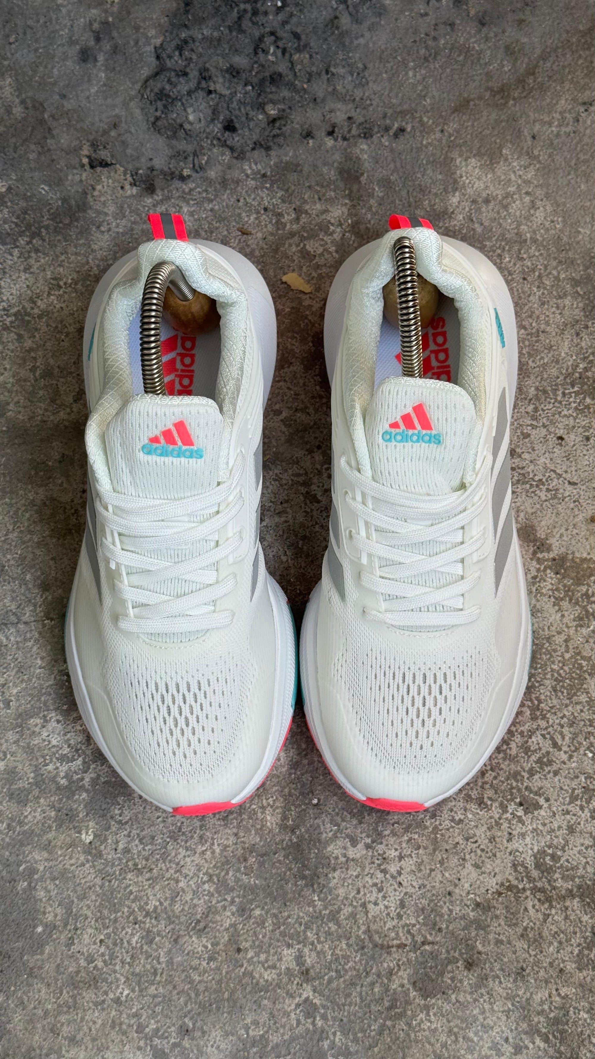 ADIDAS BOUNCE BLANCO FUSCIA