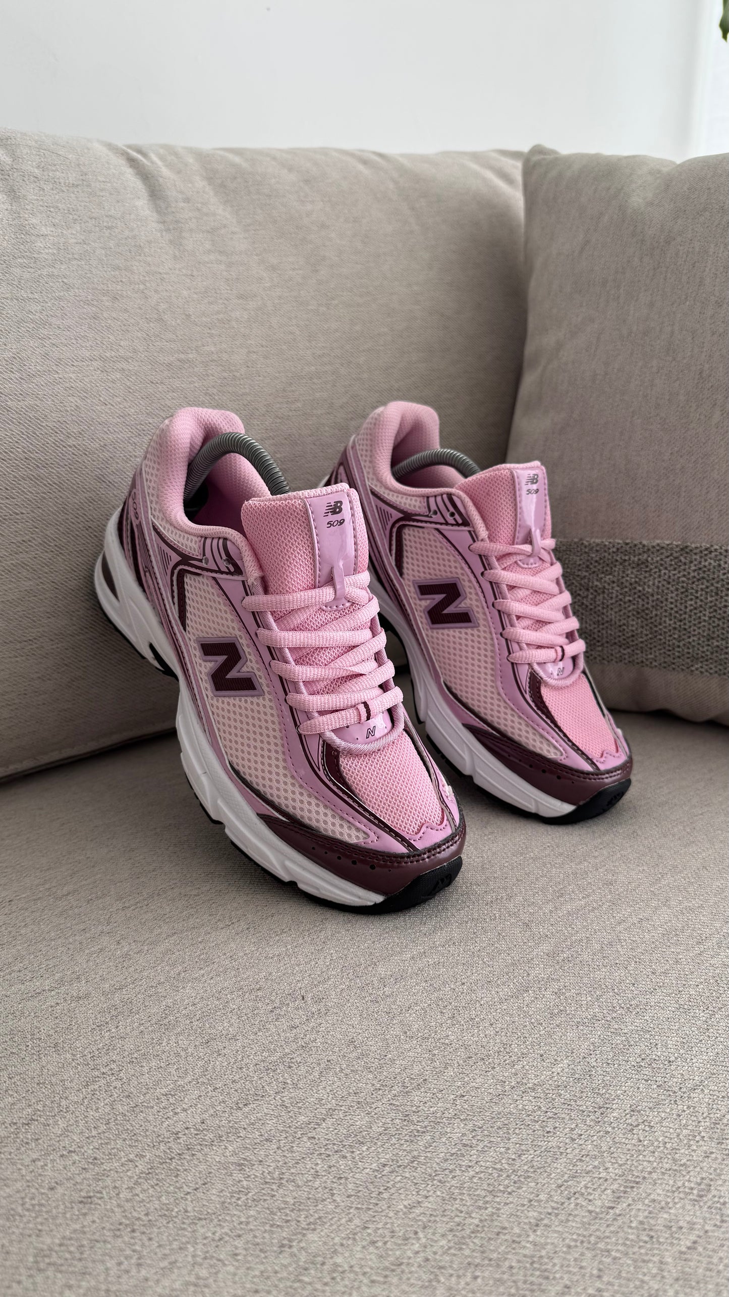 NEW BALANCE 509 ROSADO