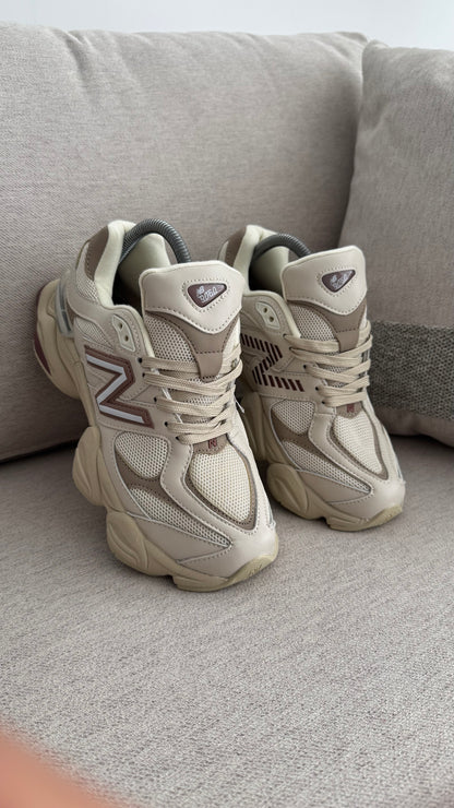 NEW BALANCE 9060 BEIGE PURPLE