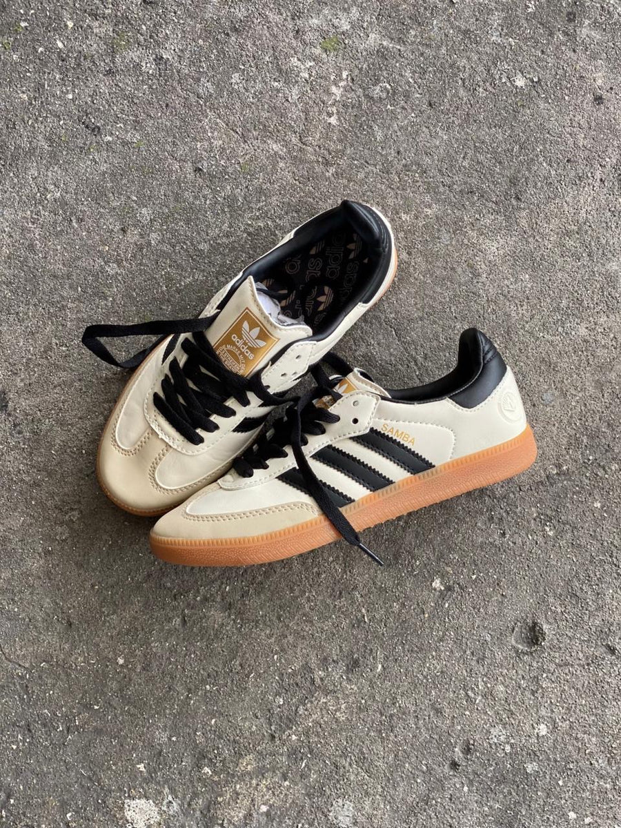 ADIDAS SAMBA BLANCO NEGRO