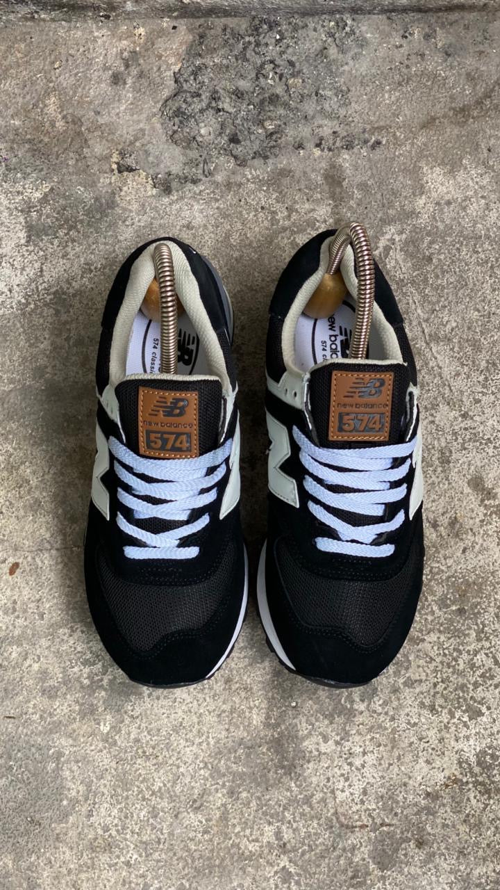 NEW BALANCE  574 NEGRO