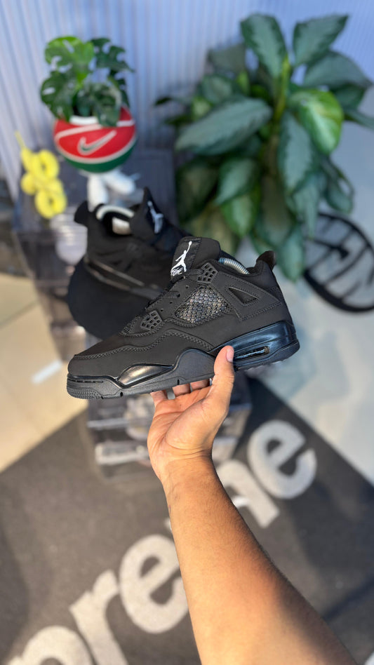 JORDAN R4 NEGRA