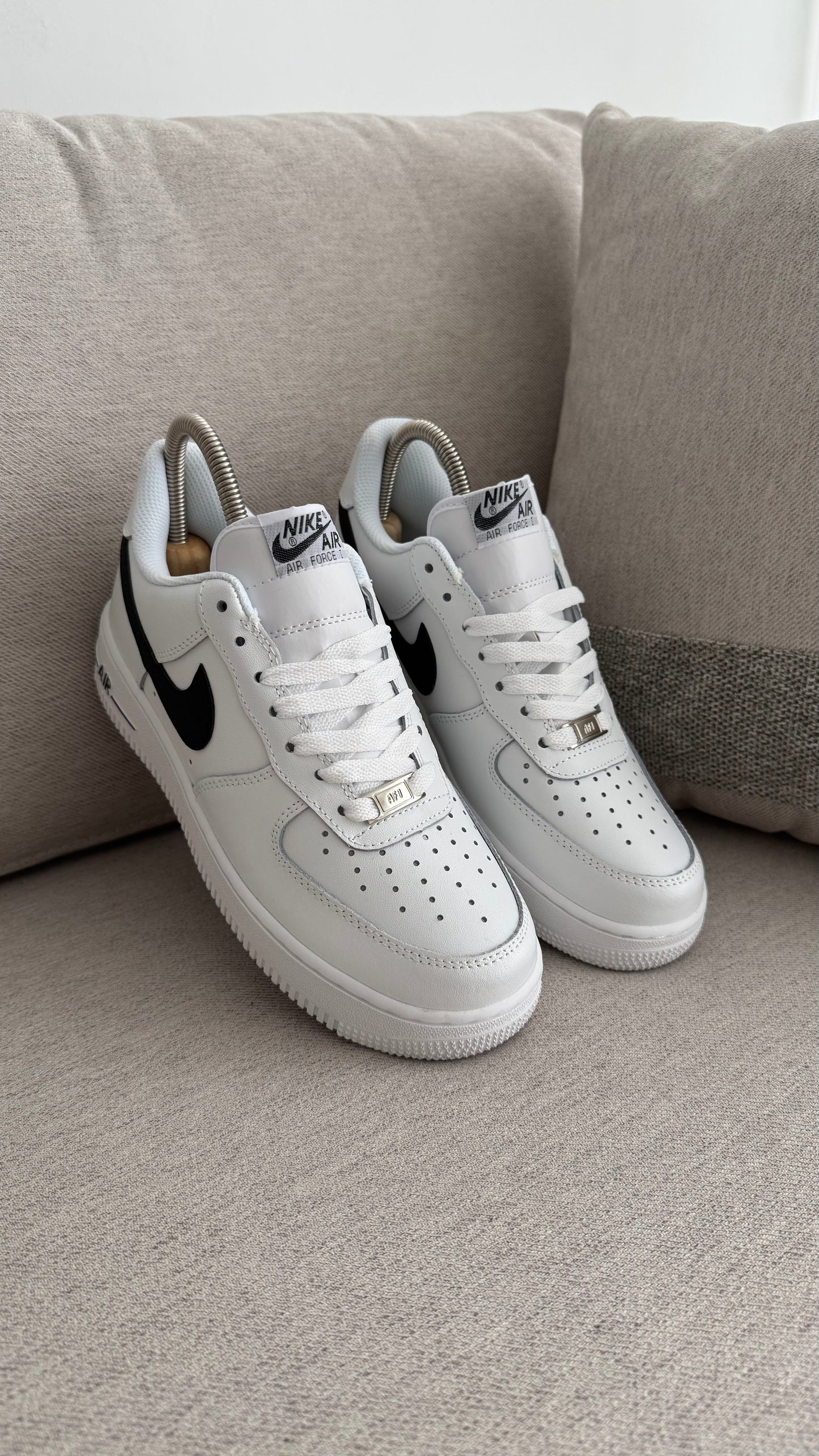 AF1 BLANCO CHULO NEGRO