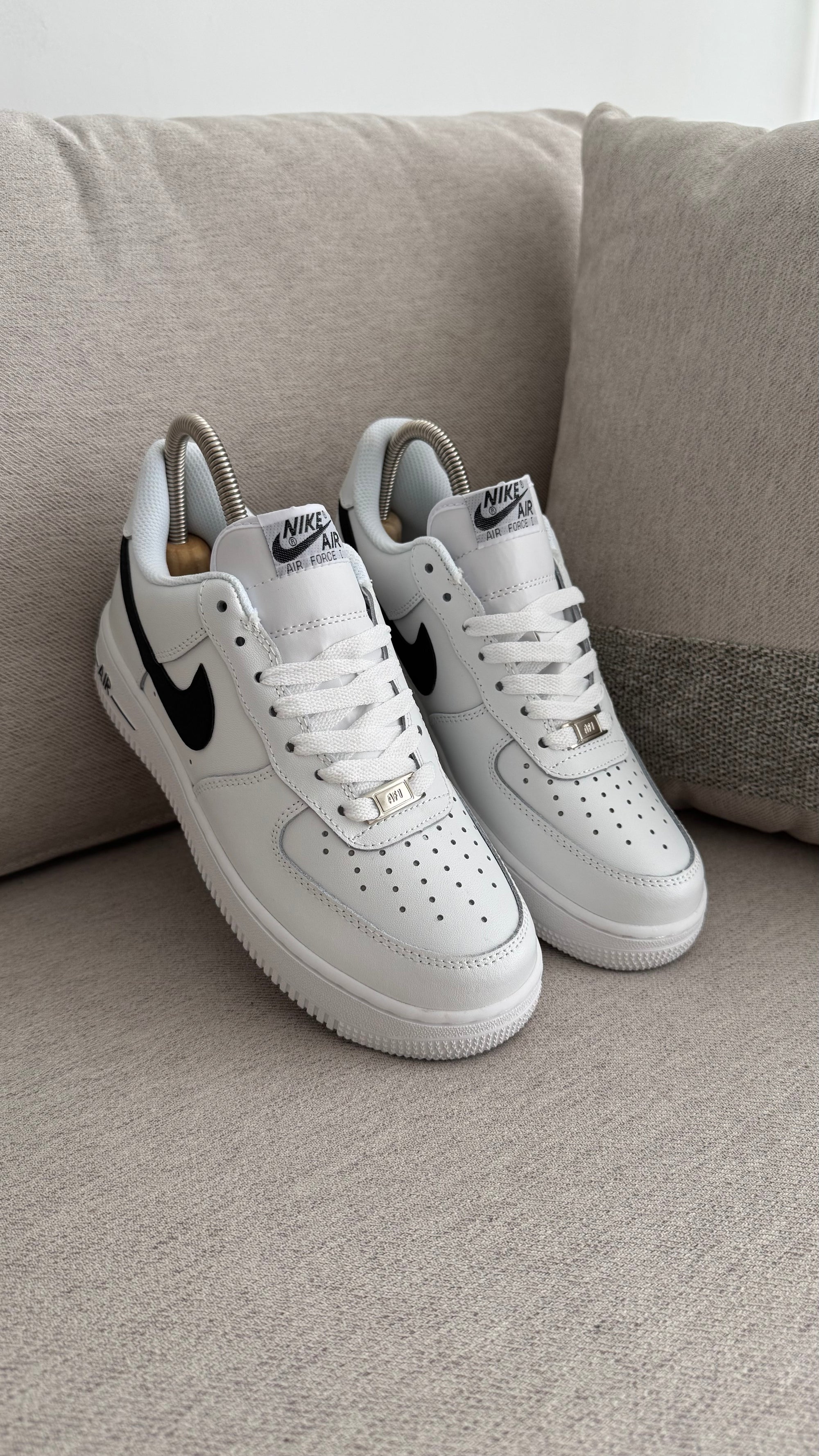 AF1 BLANCO CHULO NEGRO