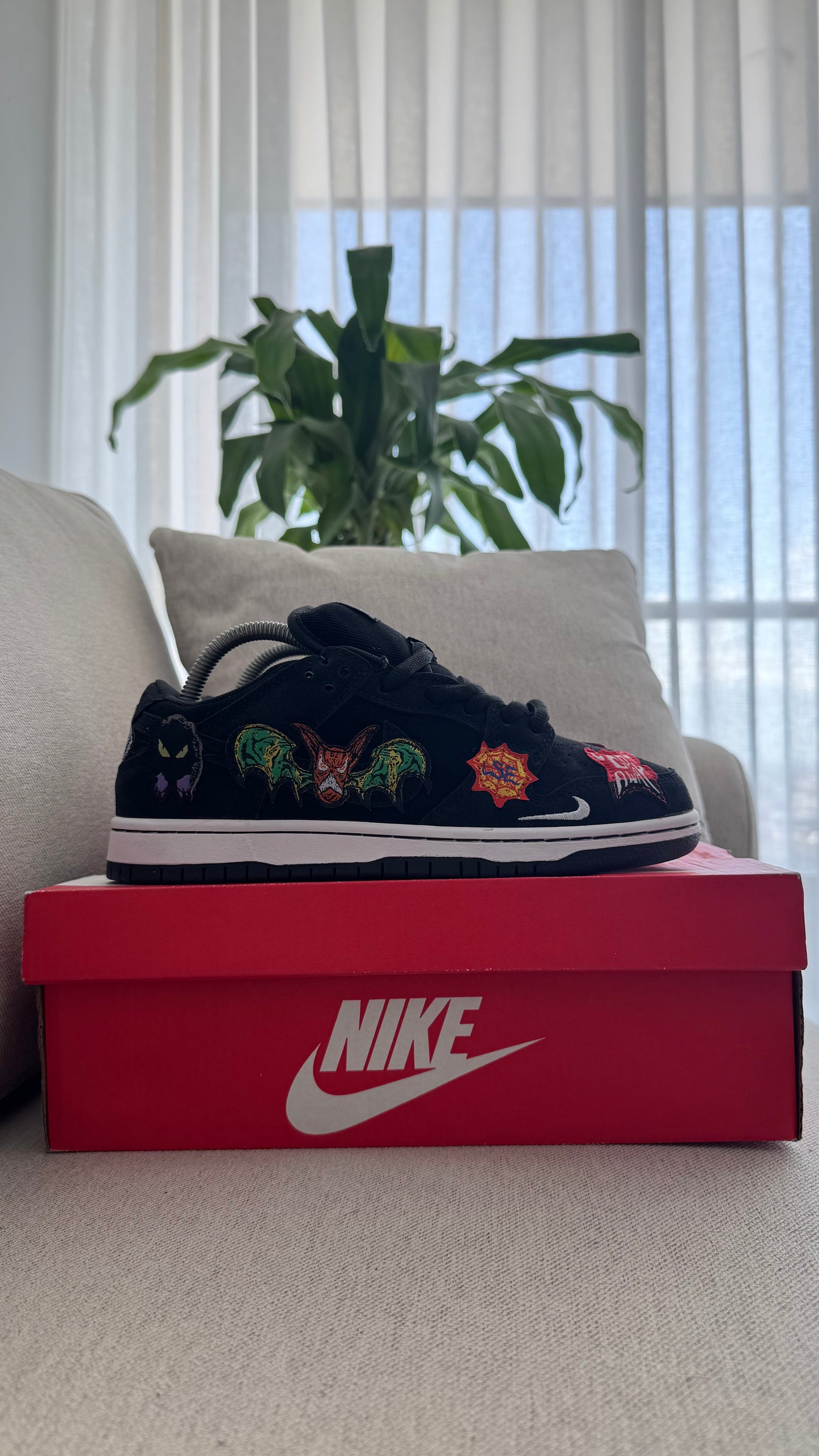 NIKE SB DUNK STIKERS