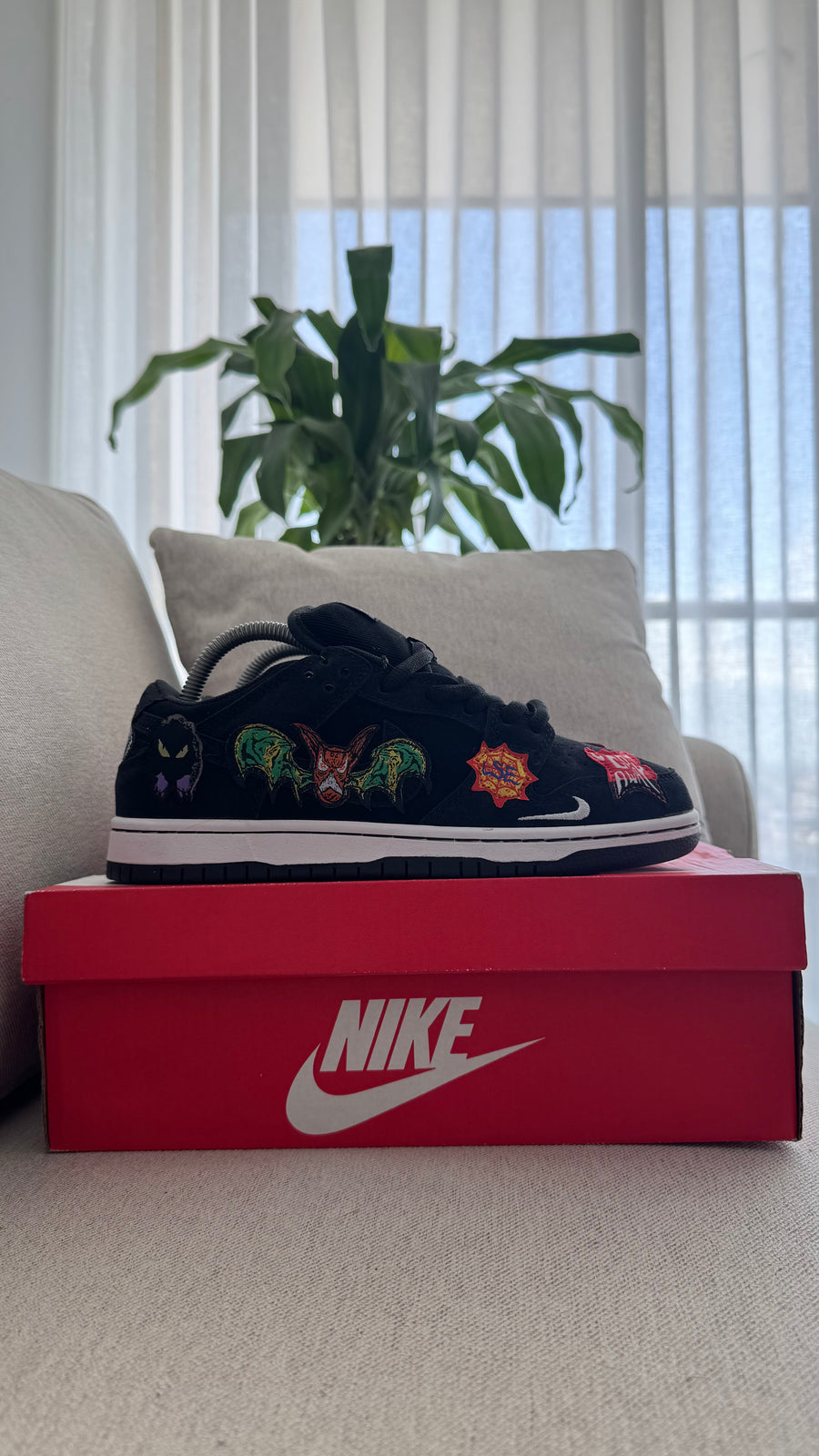 NIKE SB DUNK STIKERS
