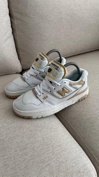 NEW BALANCE 550 BLANCO BEIGE
