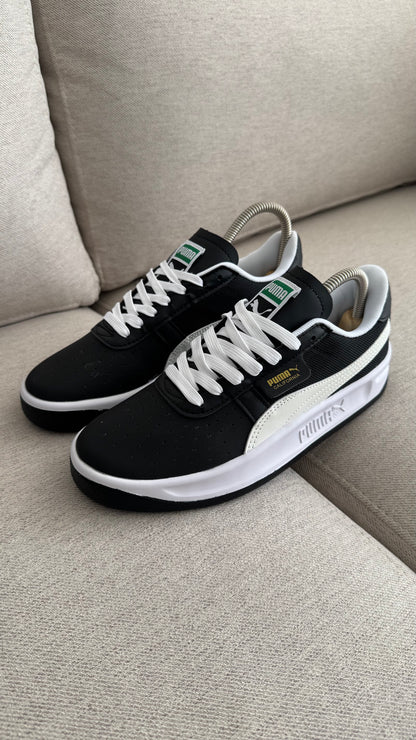 PUMA CALIFORNIA NEGRO BLANCO