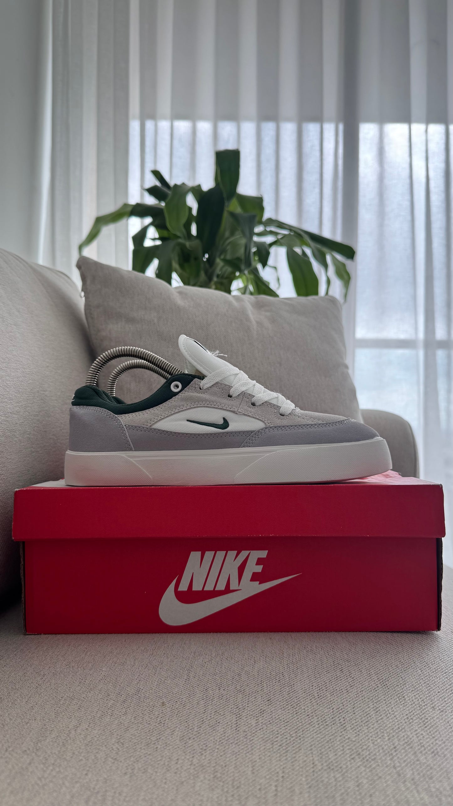 NIKE SB TABLA BLANCO VERDE