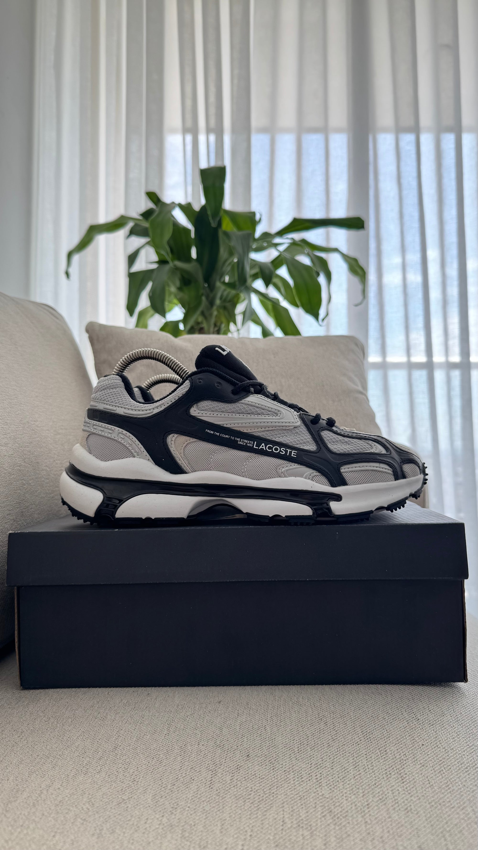 LACOSTE LC 005 NEGRO GRIS PROMO