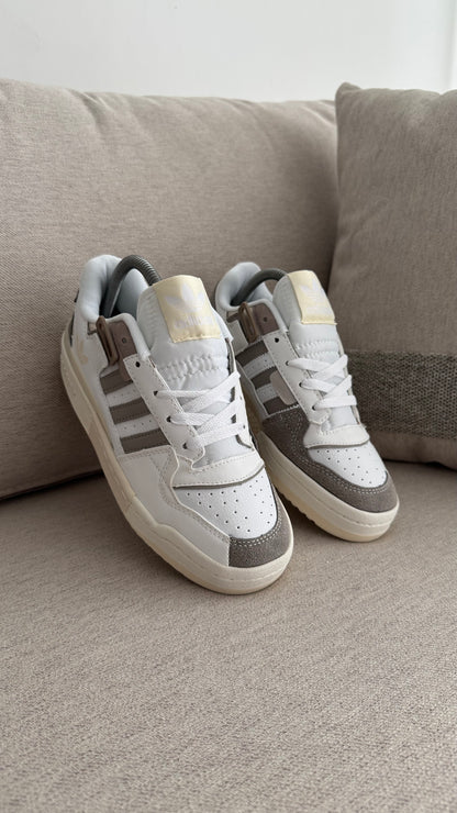 ADIDAS FORUM BLANCO GRIS