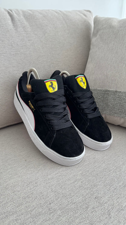 PUMA FERRARI NEGRO BLANCO