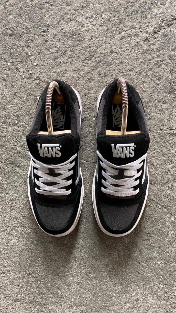VANS SKATE NEGRO BLANCO CAFE
