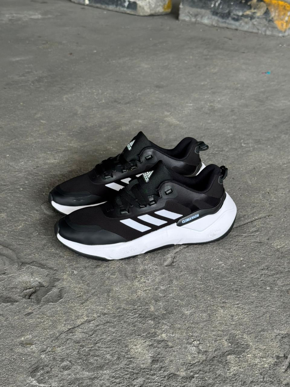 ADIDAS CLIMAWARN NEGRO BLANCO