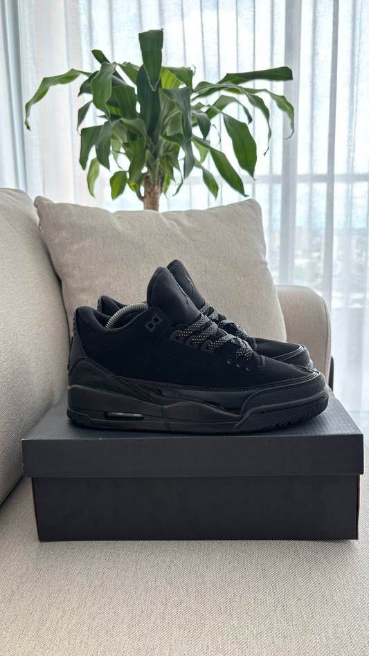 JORDAN RETRO 3 NEGRA
