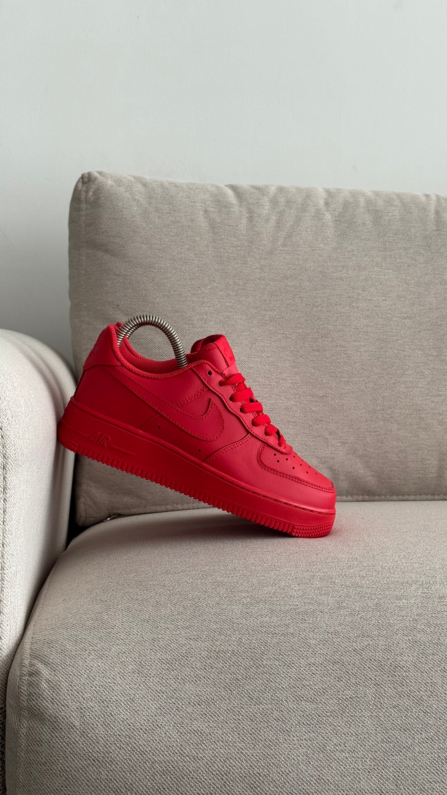 NIKE AF1 ROJO