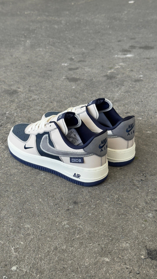 AF1 DIOR BLANCO AZUL