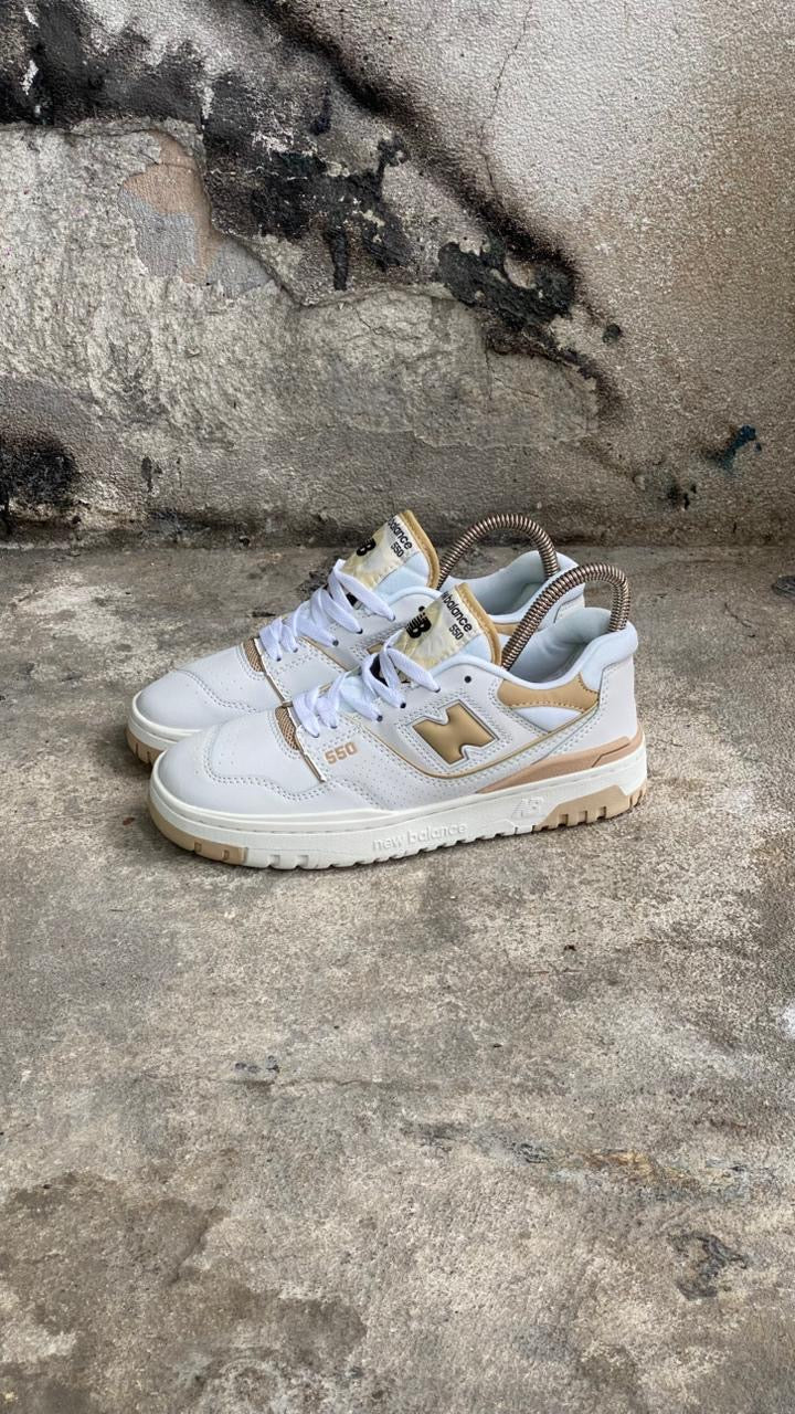 NEW BALANCE 550 BLANCO BEIGE