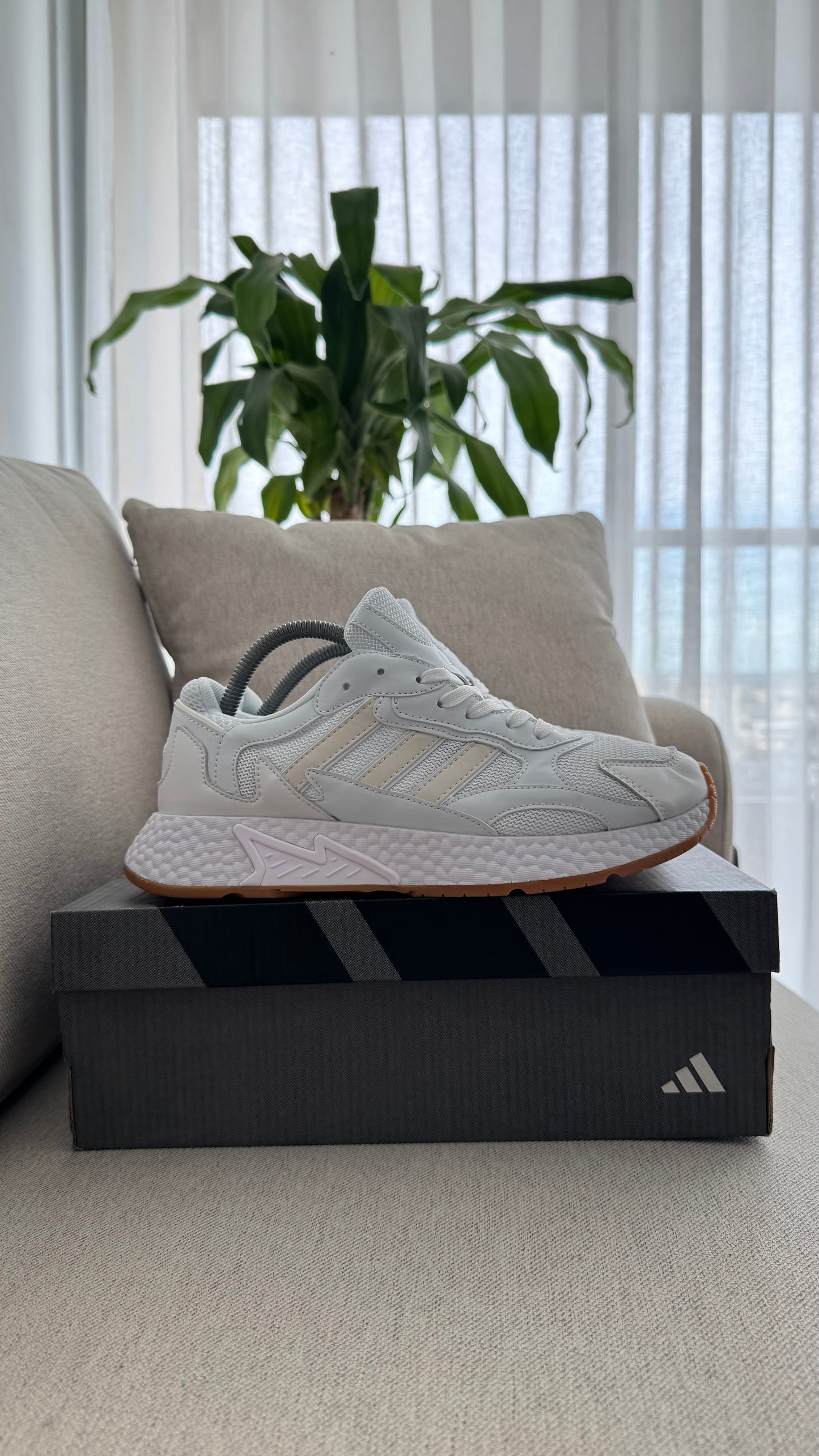ADIDAS JOGGER BLANCO