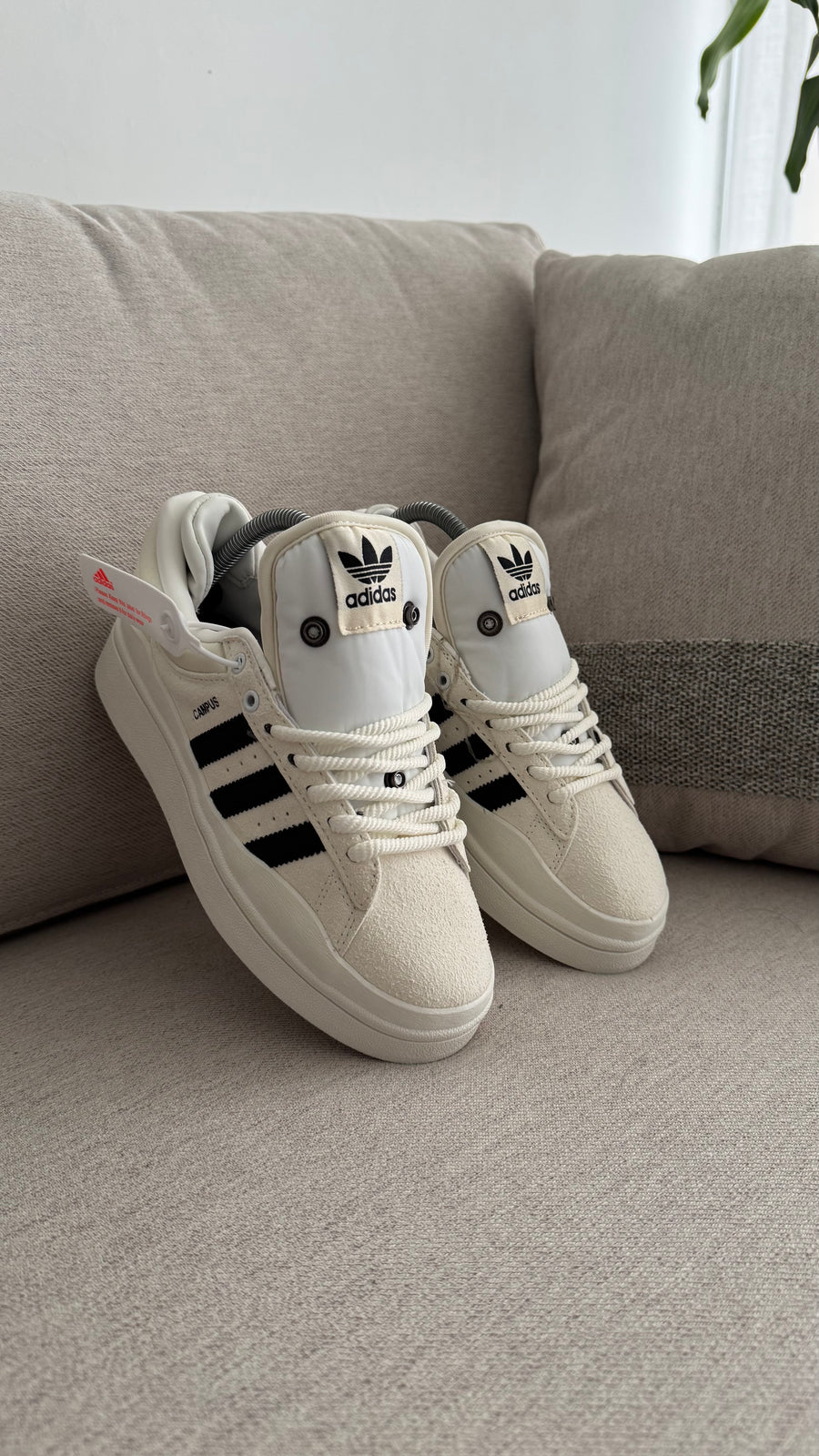 ADIDAS BENITO BLANCO NEGRO