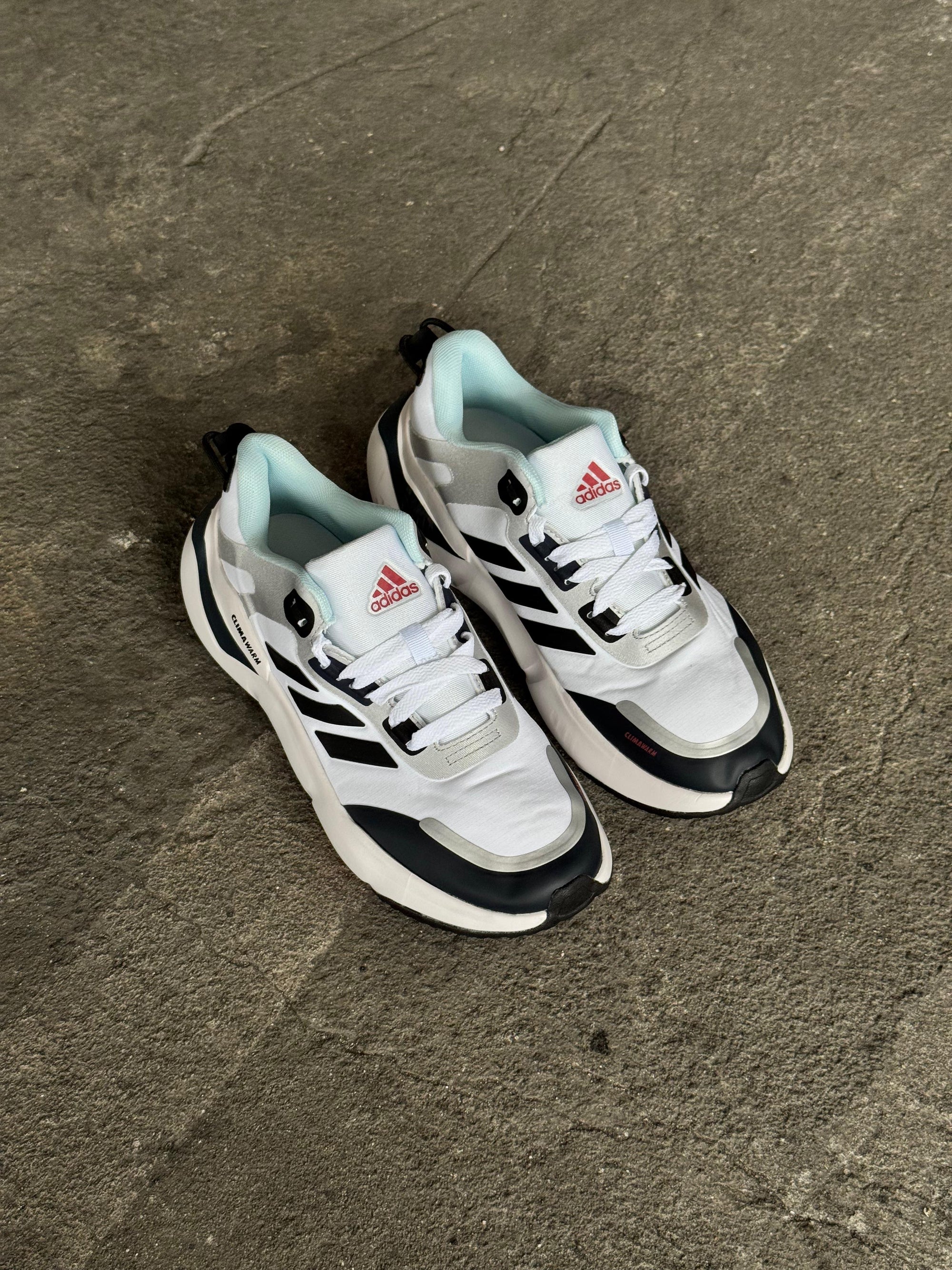 ADIDAS CLIMAWARN BLANCO AZUL