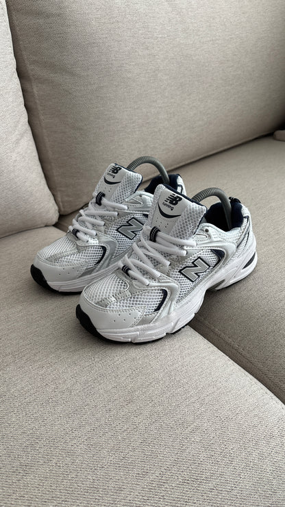 NEW 530 CLASICO BLANCO AZUL