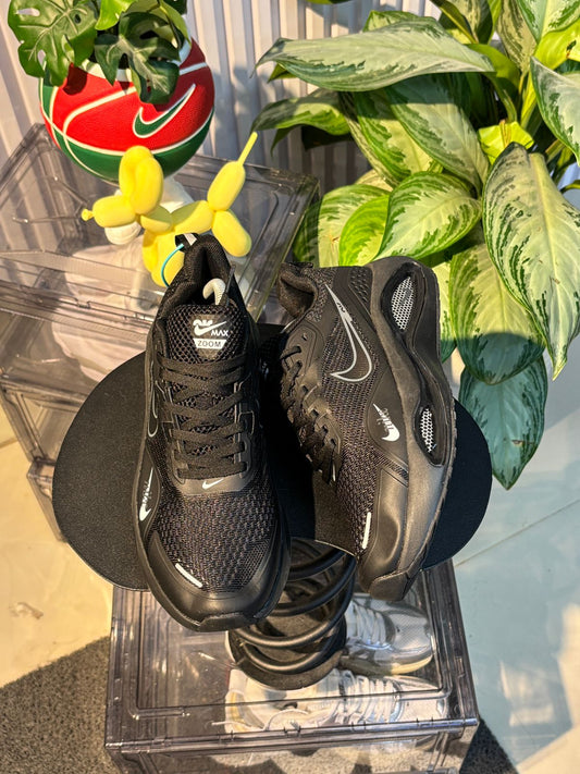 NIKE TENIS NEGRO