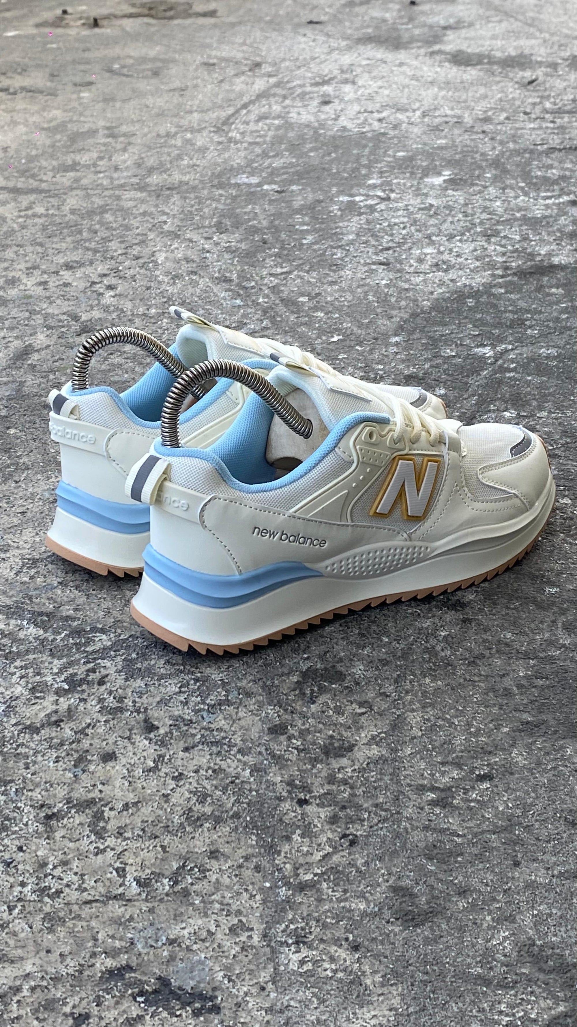 NEW BALANCE 999 BLANCO AMARILLO