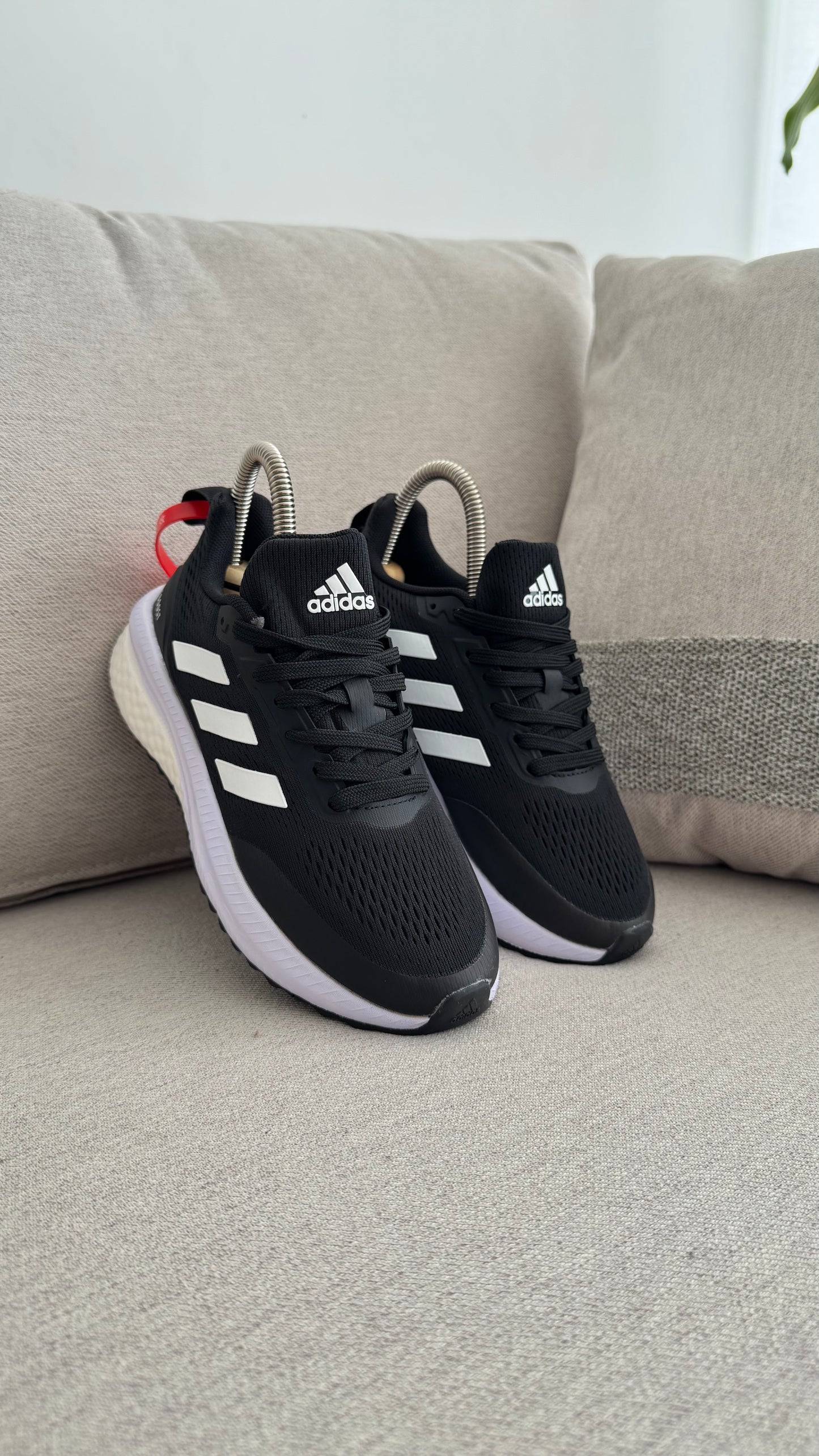 ADIDAS PUREBOOST NEGRO BLANCO