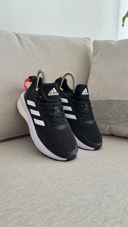 ADIDAS PUREBOOST NEGRO BLANCO