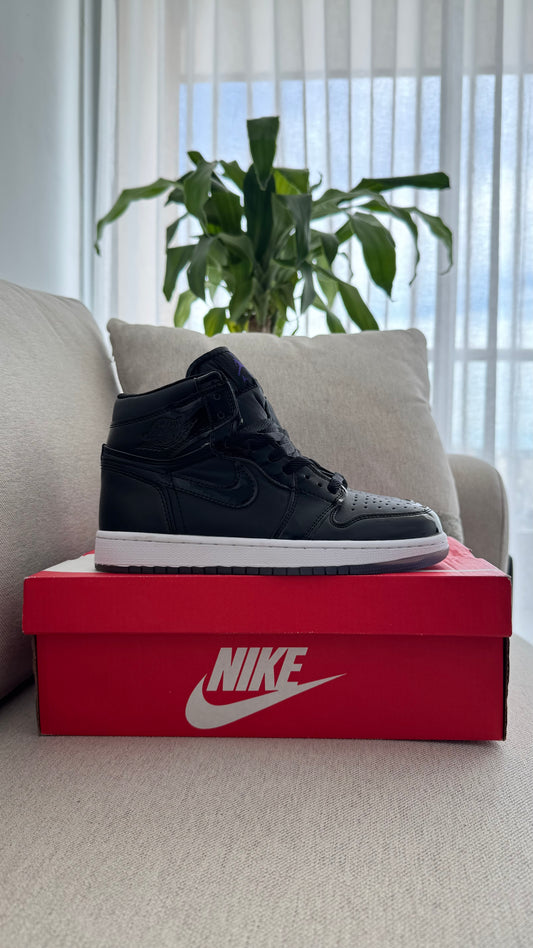 NIKE RETRO 1 BOTA CHAROL NEGRA