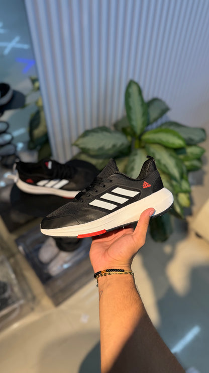 ADIDAS BOUNCE NEGRO ROJO
