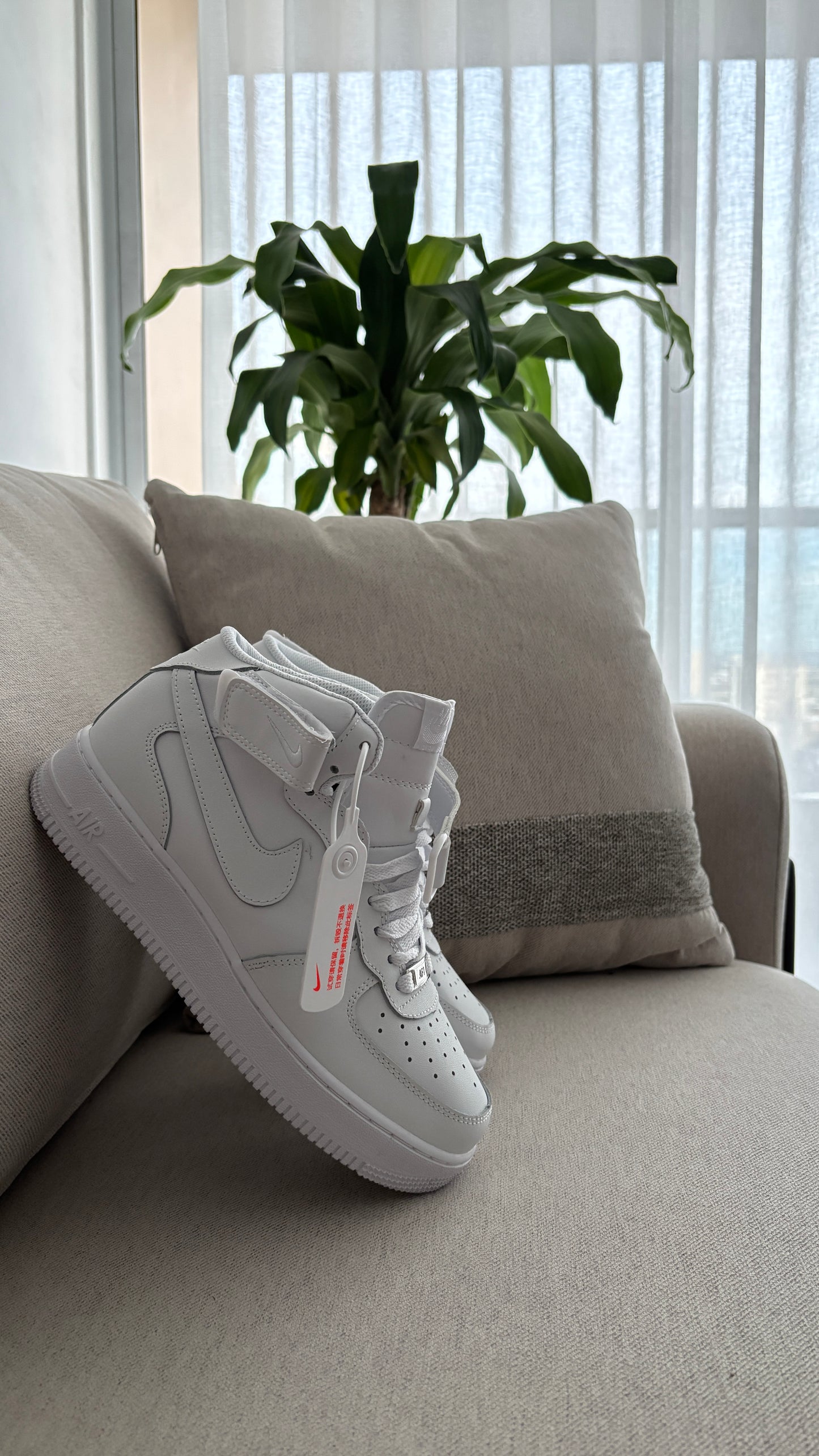 BOTA AF1 BLANCA