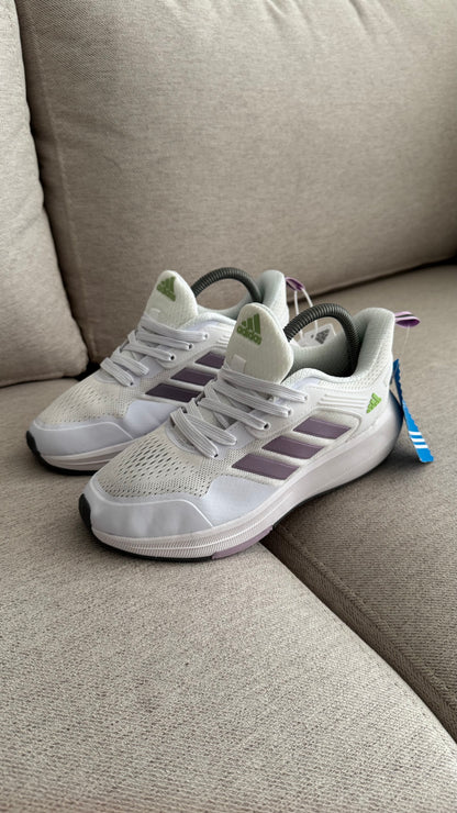 ADIDAS BOUNCE BLANCO MORADO