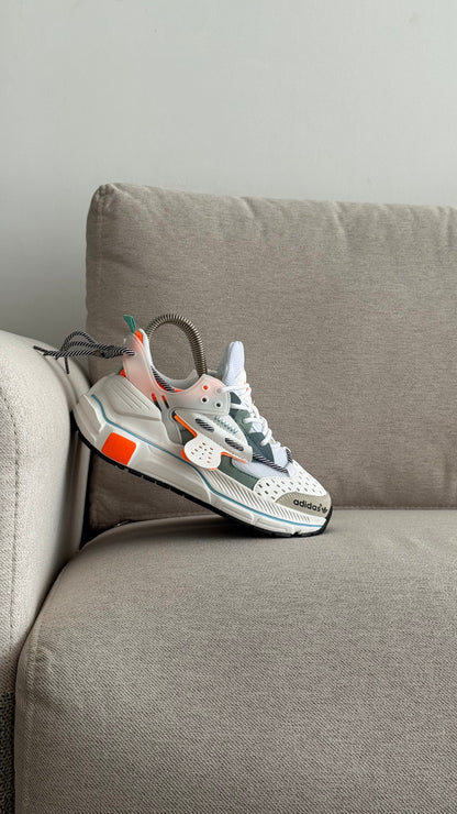 ADIDAS SICAGE BLANCO NARANJA