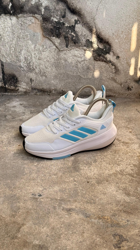 ADIDAS BOUNCE BLANCO AZUL