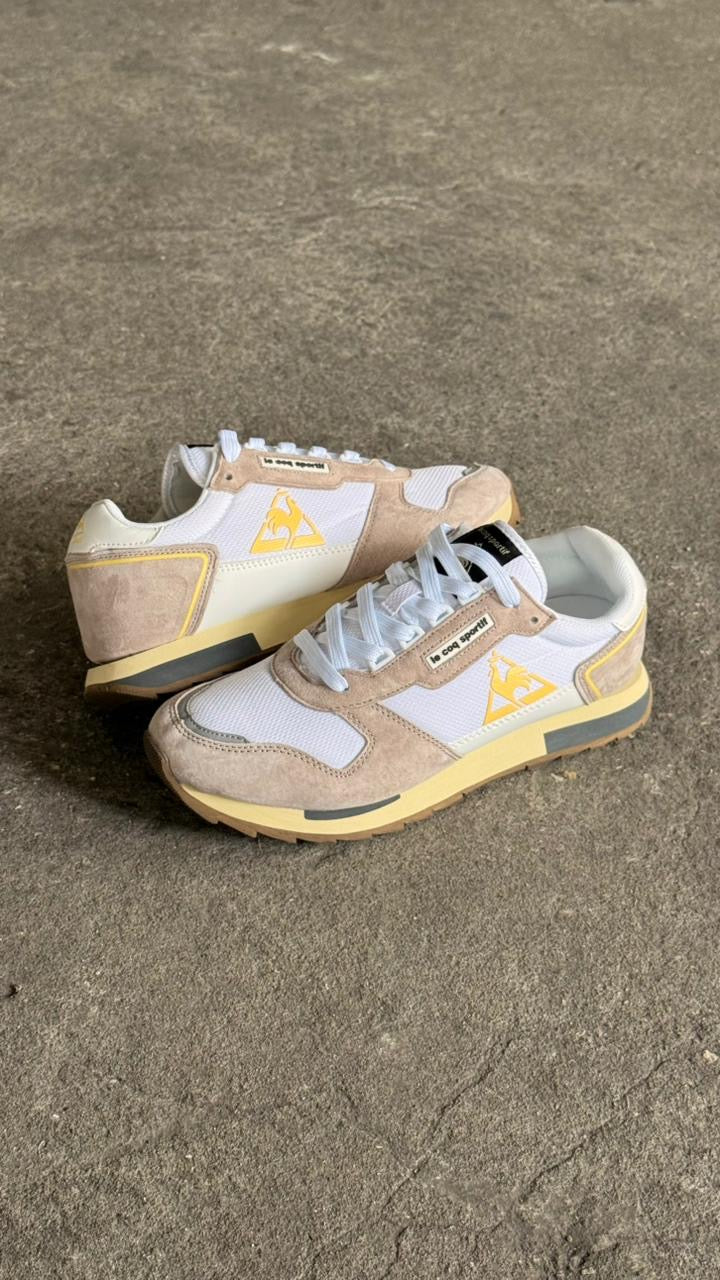 LECOP TENIS BEIGE BLANCO