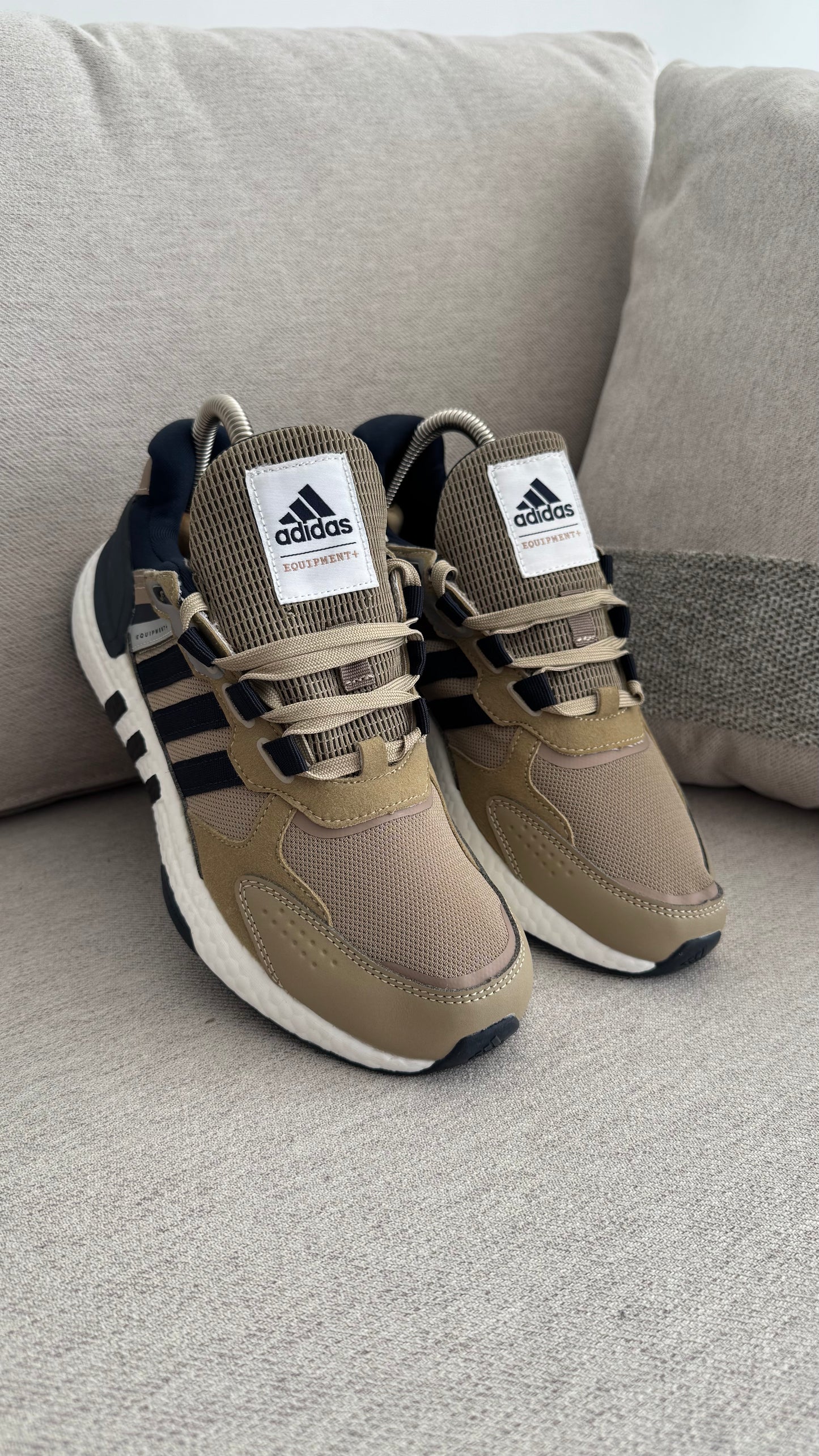ADIDAS EQUIPAMENT BEIGE MARRON