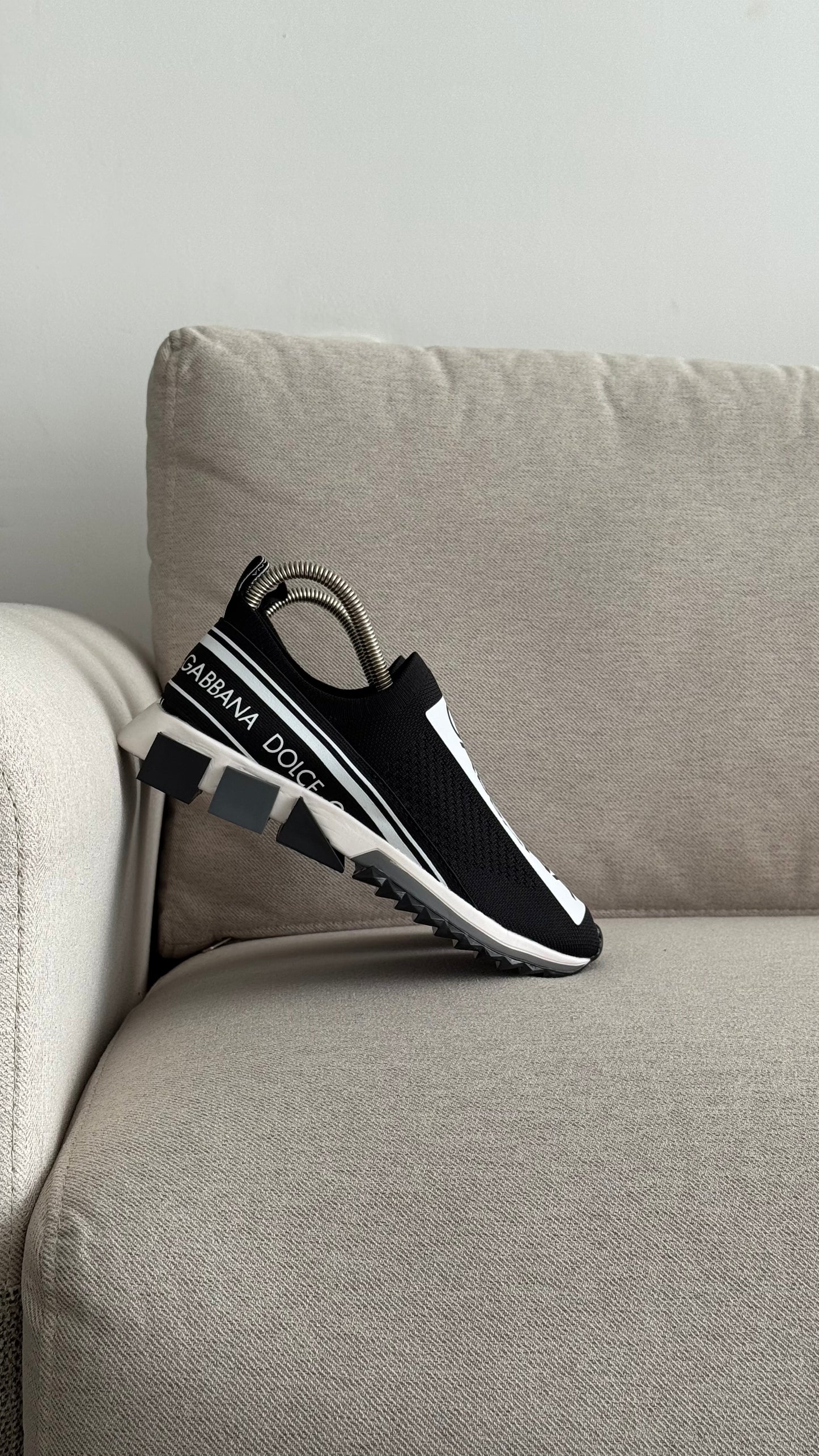 DOLCE GABBANA MEDIA NEGRO