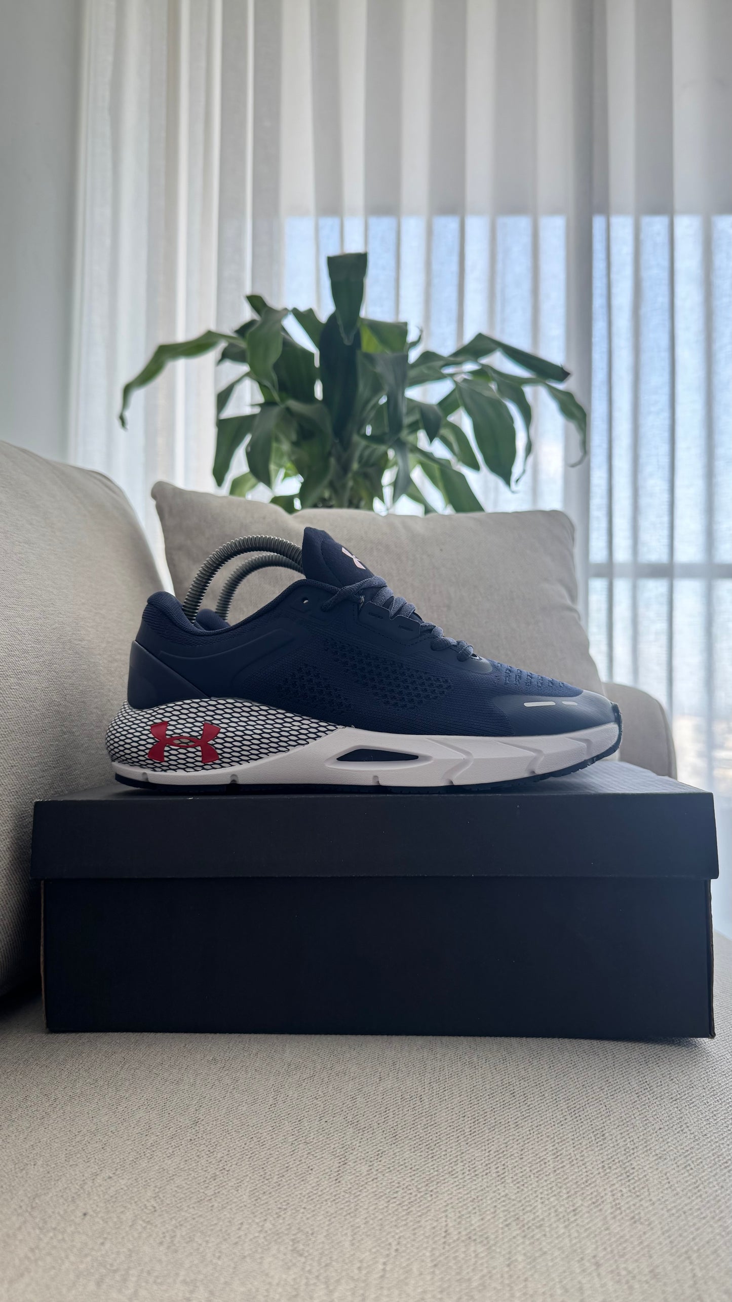 UNDER ARMOUR TENIS AZUL TURQUIS