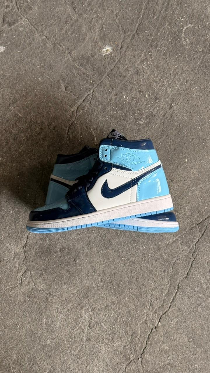 NIKE JORDAN BLUE CHAROL
