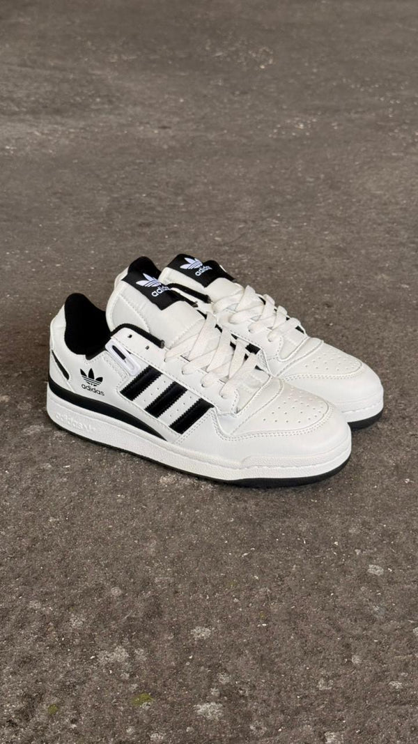 ADIDAS FORUM BLANCO NEGRO