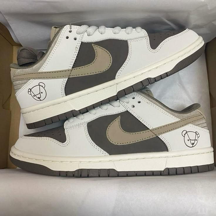 NIKE SB KOALA BEIGE MARRON