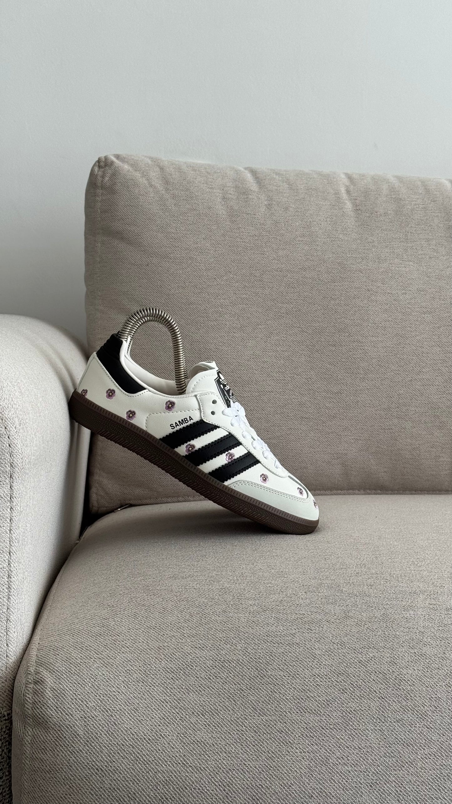 ADIDAS SAMBA FLOR BLANCO