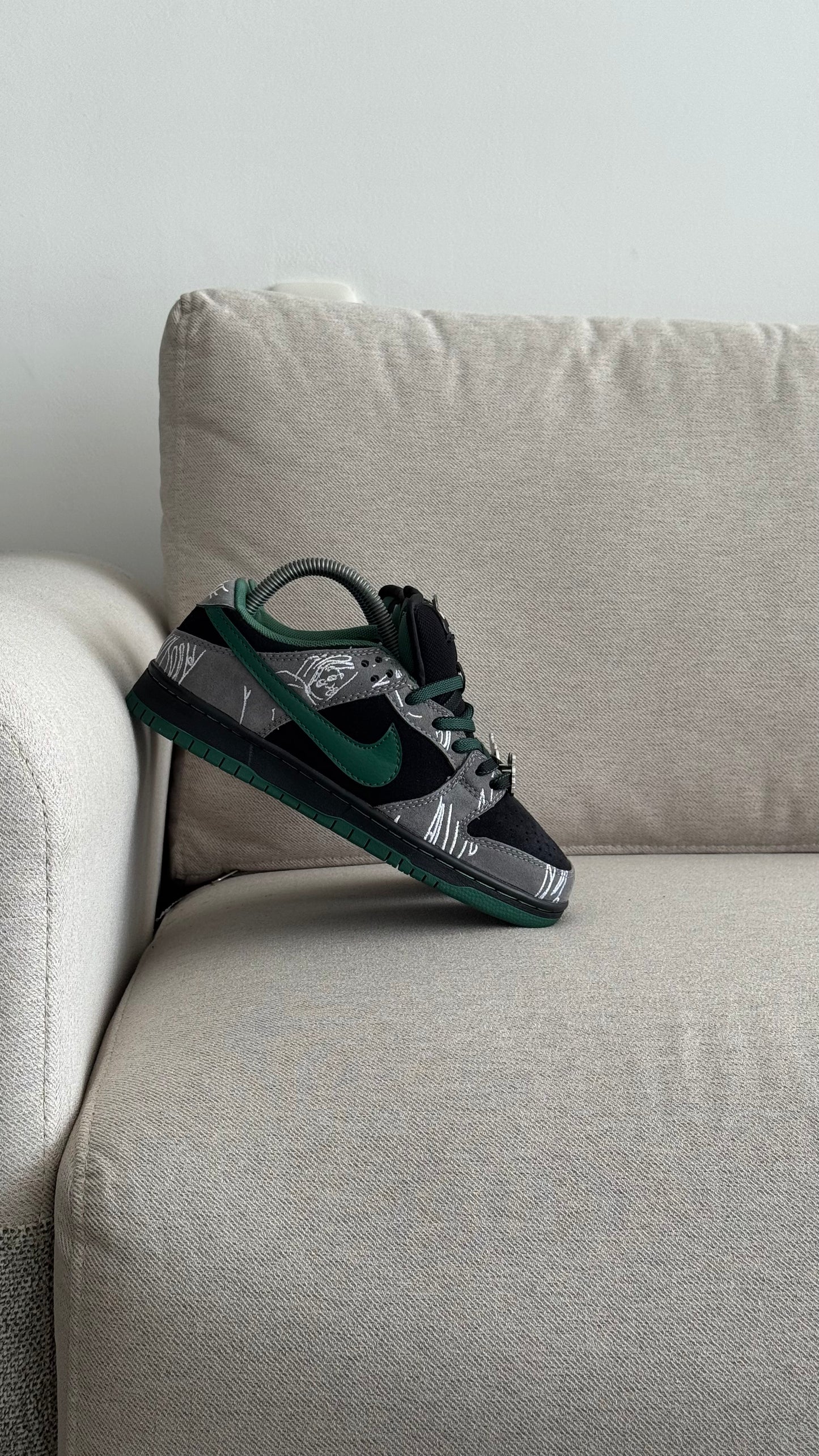 NIKE SB DUNK NEGRO VERDE