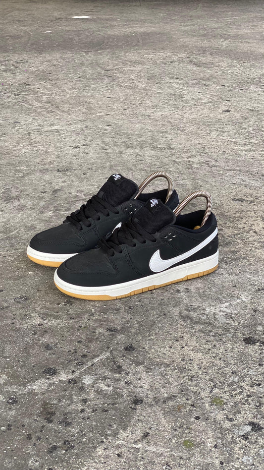 NIKE SB DUNK  NEGRO BLANCO CAFE