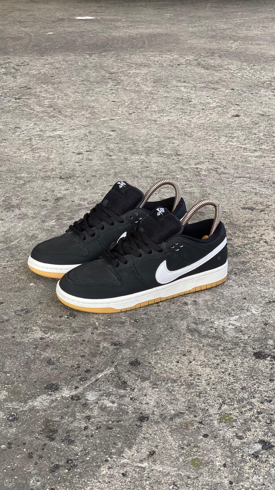 NIKE SB DUNK  NEGRO BLANCO CAFE