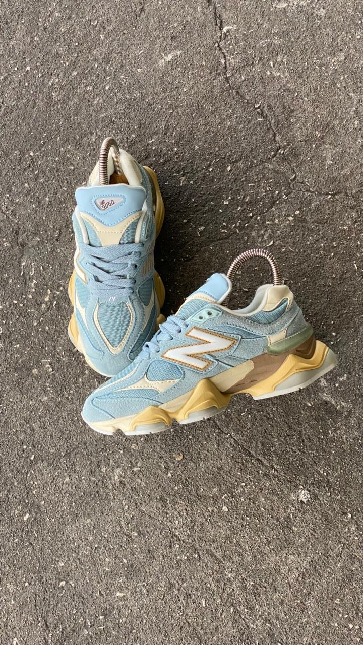NEW BALANCE 9060  AZUL BEIGE
