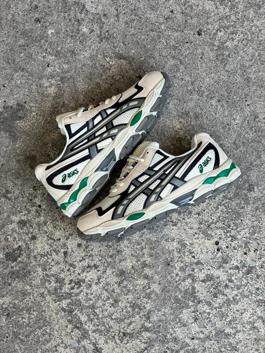 ASICS BEIGE VERDE