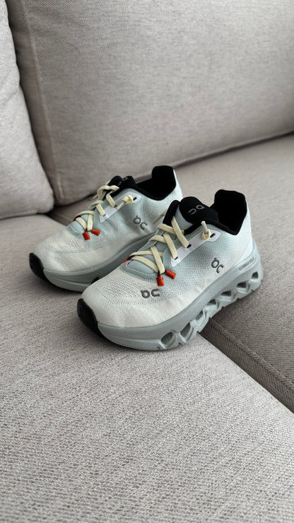 ON CLOUDTEC BLANCO AZUL NIÑOS